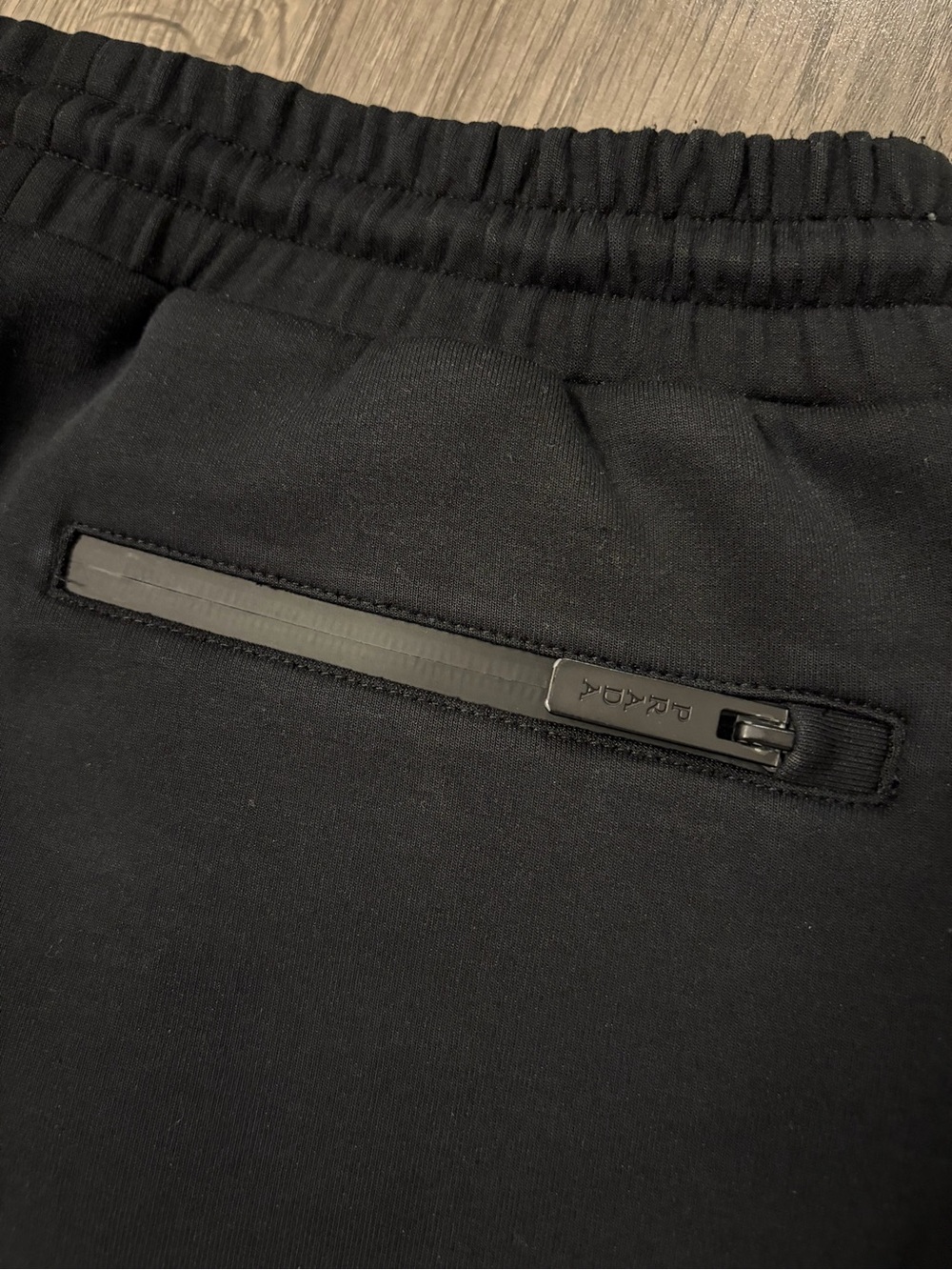 Prada Black Fleece jogger Pants image 7